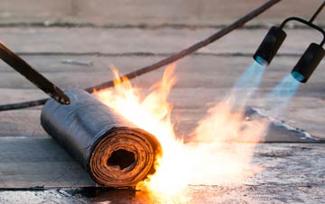 Annis Hill asphalt flat roofing repairs