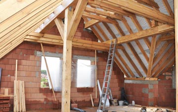 Annis Hill attic trusses