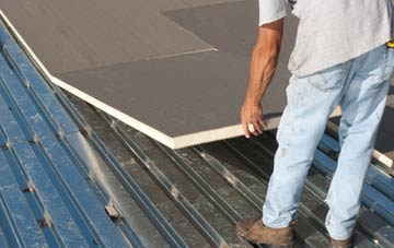 benefits of insulating Annis Hill flat roofing