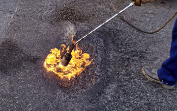 Annis Hill flat roofing repairs