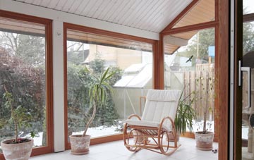 Annis Hill hardwood conservatory roofing repairs
