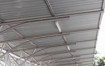 installing Annis Hill metal roofing