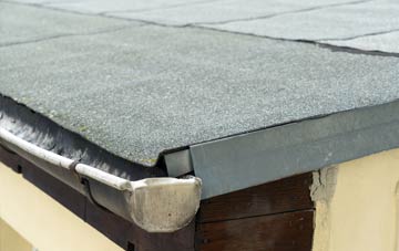 repair or replace Annis Hill flat roofing?