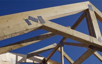 Annis Hill roof trusses for new builds and additions