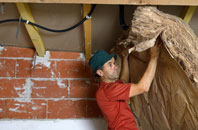 Annis Hill tapered roof insulation